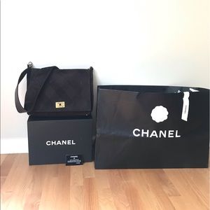 100% Authentic CHANEL Saddle Bag